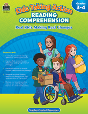 Kids Taking Action: Reading Comprehension (Gr. 3–4)