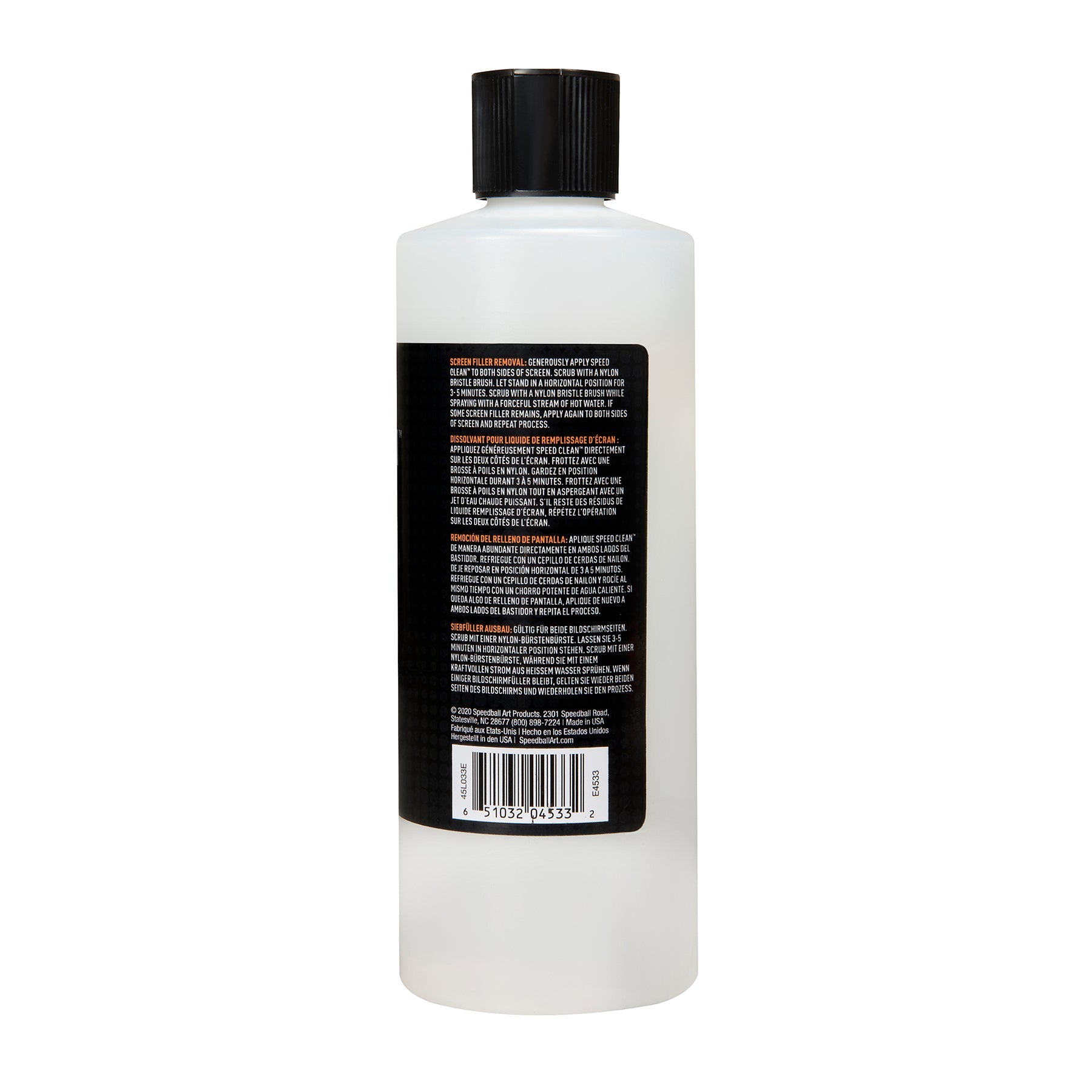Speedball® Speed Clean Screen Filler Remover, 16oz.