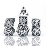 RPG Dice Set (7): Illusory Metal