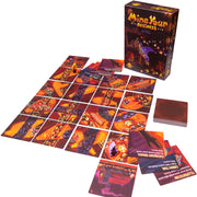 Mine Your Business: Spatial Awareness Strategic Card & Board Game - Including Gnome and Goblin Meeples with Solo, Cooperative, and Competitive Game Modes. (Pickaxe Edition)