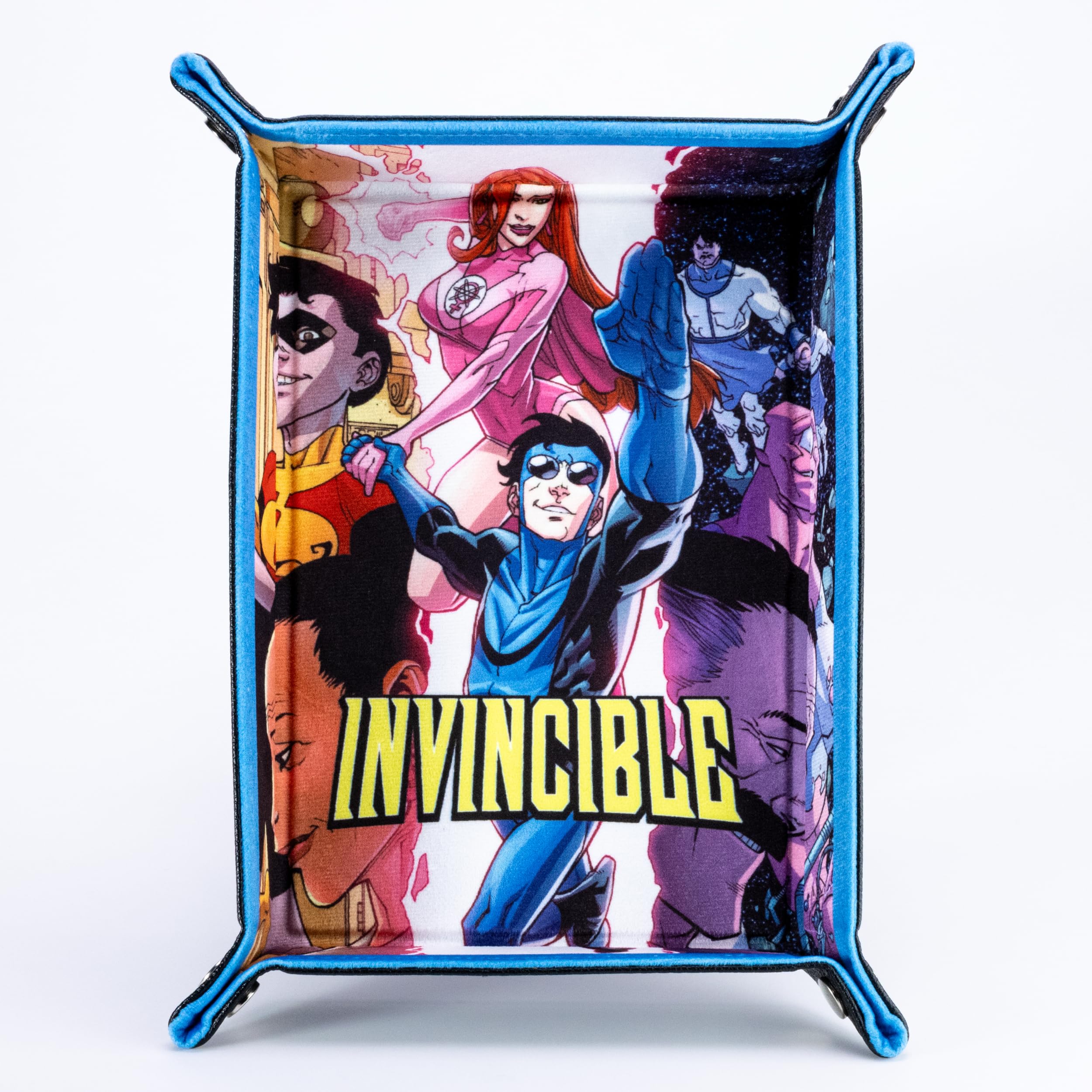 FanRoll Invincible Dice Tray, Officially Licensed Fold Up Dice Tray