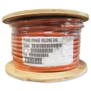 Whip Cable, 600V, 1/0 AWG, 12 ft L, Stranded Copper, Orange