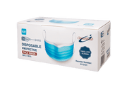 OmniShield Disposable Protective Face Masks, 50 Pcs/Box, 40 Box/Cs