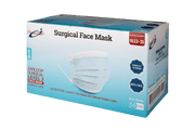 OmniTrust Surgical Face Masks, Level 3, 50 Pcs/Box, 20 Box/Cs