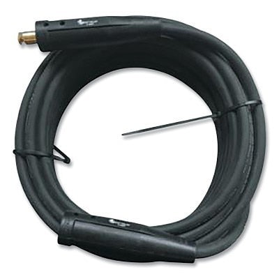 Welding Cable Assembly, 600V, 2/0 AWG, 100 ft L, 0.08 Inch