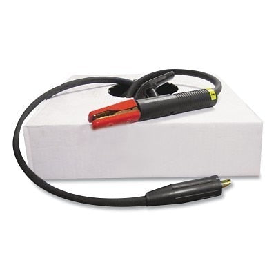 Welding Cable Assembly, 600V, 2 AWG, 15 ft L, EPDM Insulation