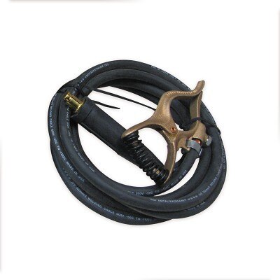 Welding Cable Assembly, 2 AWG, 8 ft L, Lenco
