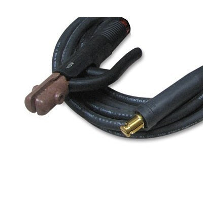Welding Cable Assembly, 200A, 4 AWG, 15 ft L, Lenco