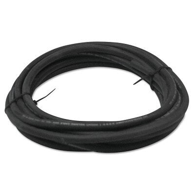 Welding Cable, 600V, 4 AWG, 100 ft L, Stranded Copper, Black