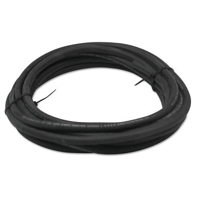 Welding Cable, 600V, 4 AWG, 25 ft L, Stranded Copper, Black