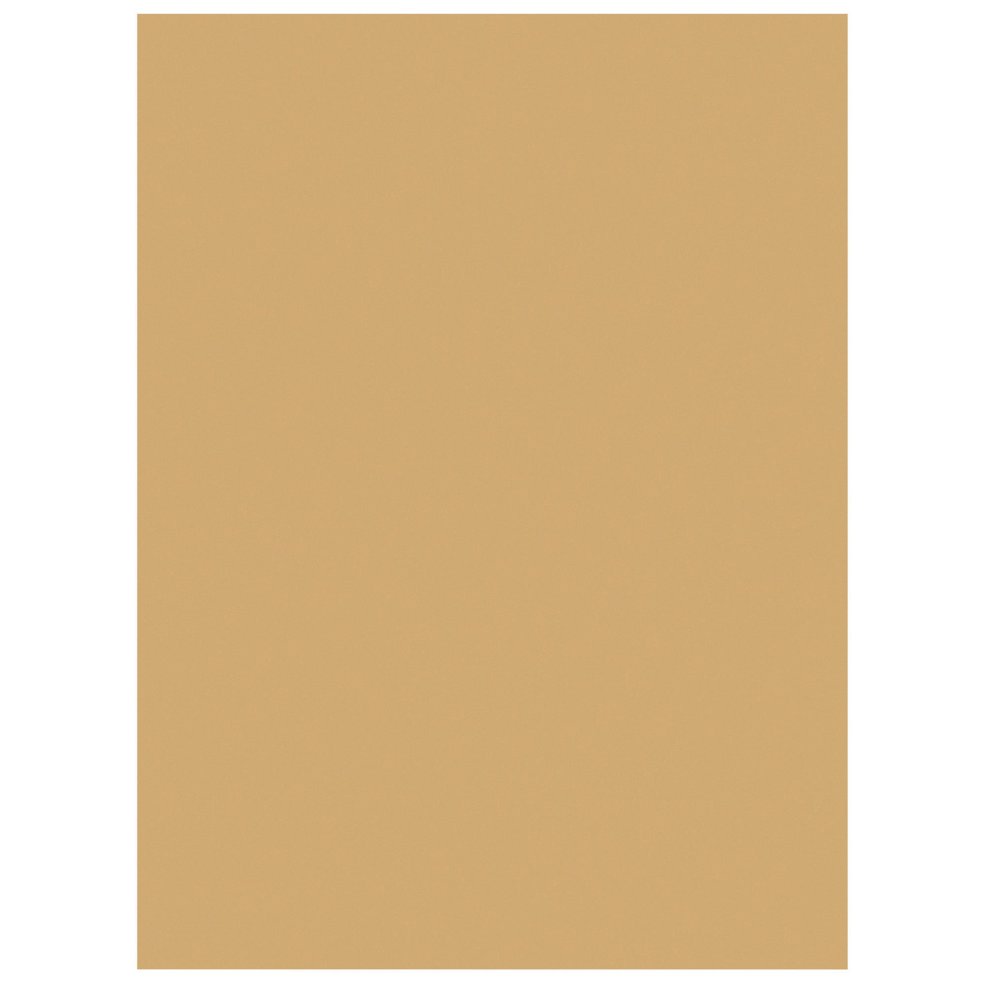 Construction Paper, Heavyweight, Almond, 9" x 12", 50 Sheets