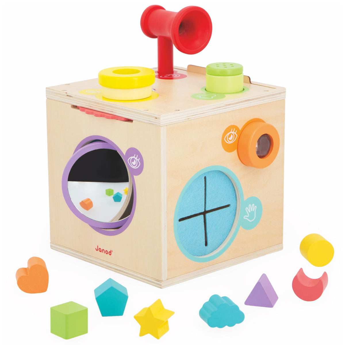 SENSORY MULTIACTIVITY DISCOVERY BOX