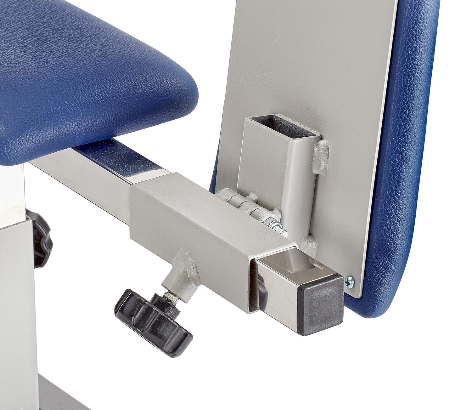 Blue Padded Phlebotomy Blood Drawing Chair