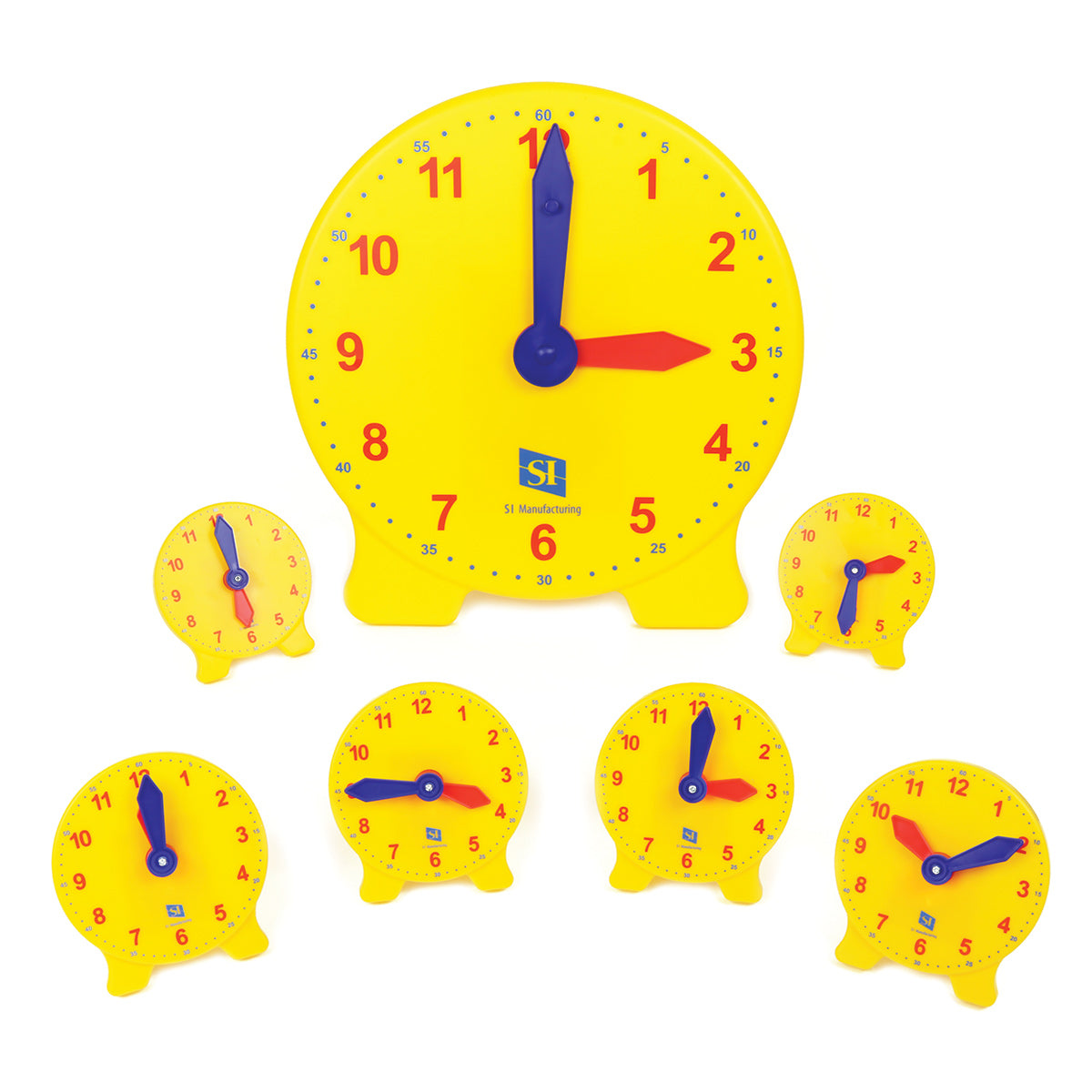 Classic Geared Yellow Classroom Set - Set of 25 (1 Teacher and 24 Student)