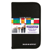 Graduate Artist's Brush Set with Zip Case, Synthetic, 10 Pieces
