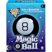 Mattel Games Magic 8 Ball Toys and Games, Original Fortune Teller Ball, Ask a Question and Turn Over For Answer