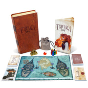 Facade Games Tortuga 1667 Board Game, Treasure Plunder Game of Cards, Strategy, Deceit, and Luck for 2-9 Players