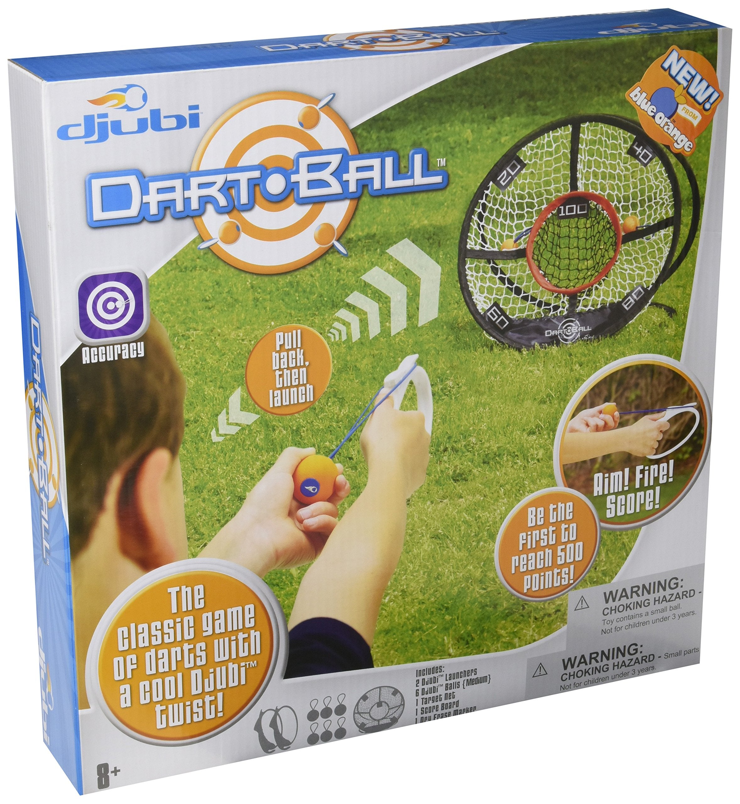 Djubi: DartBall