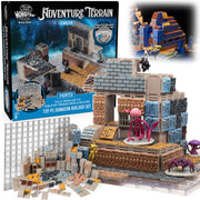 Monster Adventure Terrain - NEW! Dungeon Builder Set (159pc) - 3D Interchangeable Dungeon System w 19 New Tiles - Build Modular Worlds in a Snap & Elevate Your Campaign - Compatible with DND