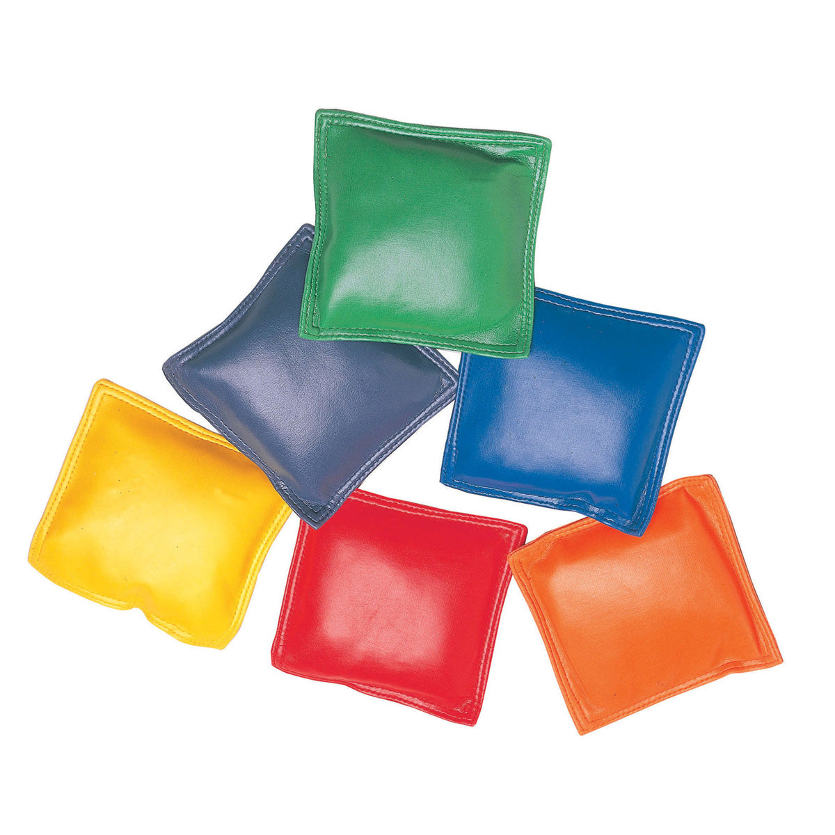 Bean Bags, 5" x 5", Pack of 12