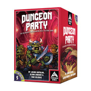 Forbidden Games: Dungeon Party - Starter Pack, Coin Bouncing Role-Playing Card Game, Party Game, Ages 10+, 1-6 Players, 30-90 Min