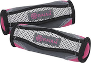 Gaiam Restore Walking Weights 2Lb Set