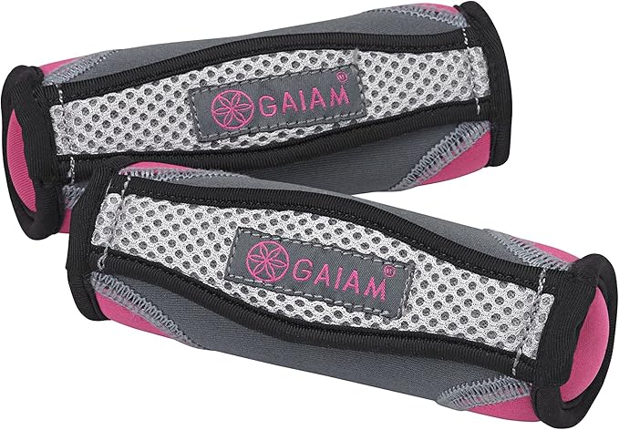 Gaiam Restore Walking Weights 2Lb Set