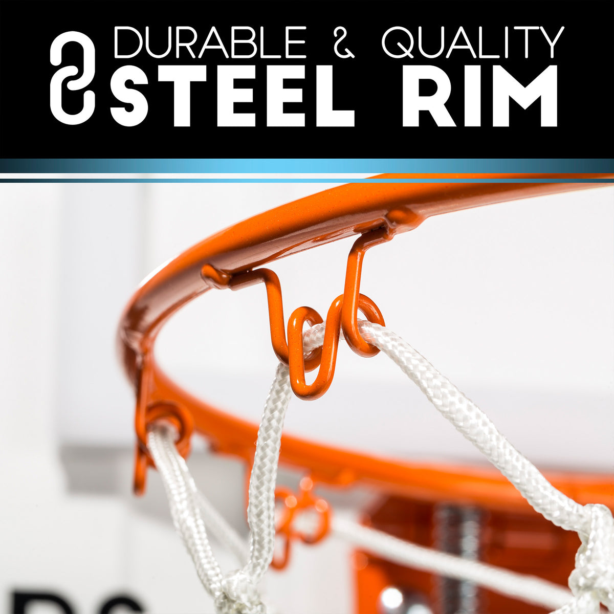 PRO HOOPS BLACK BLUE PVC BAL