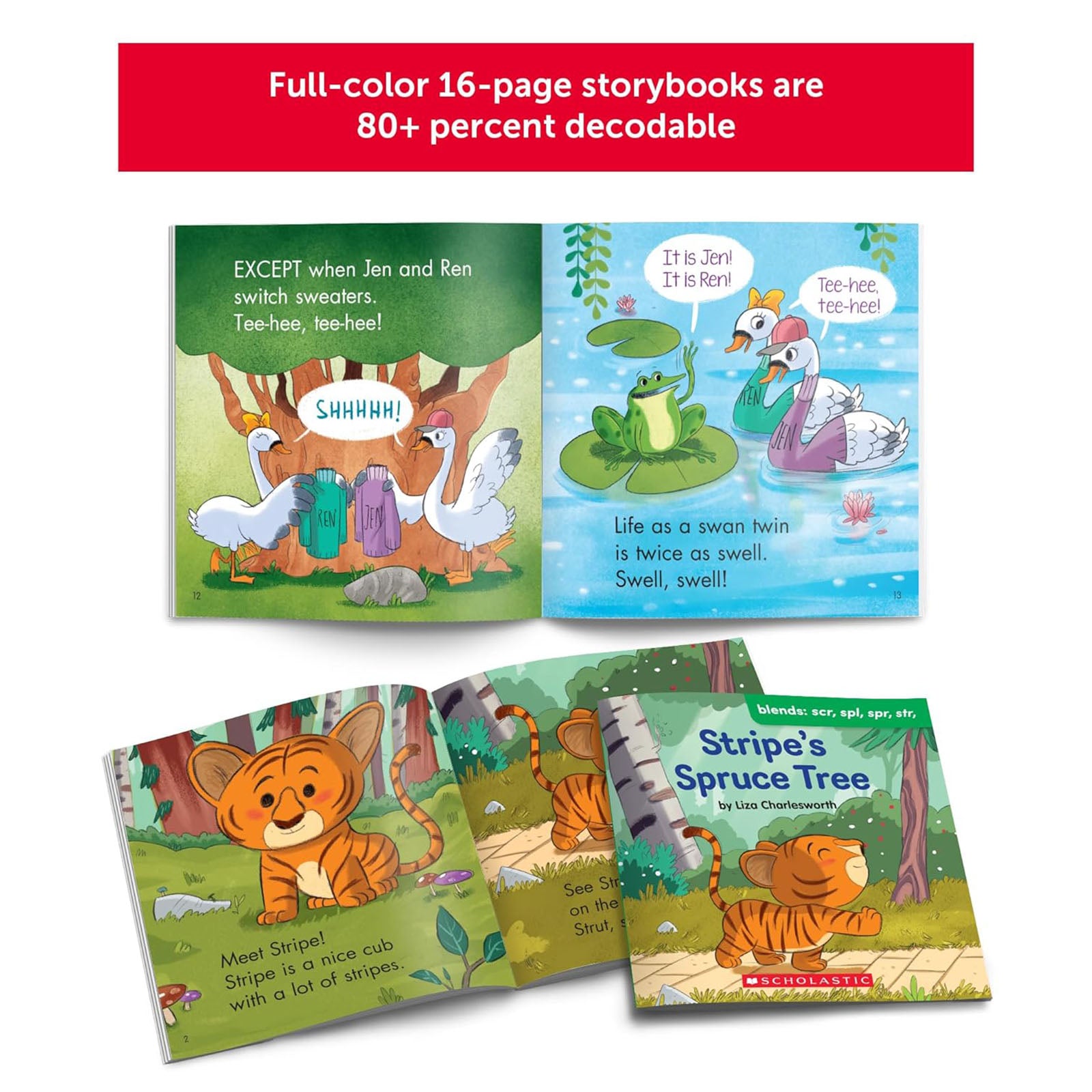 Laugh-A-Lot Phonics: Blends & Digraphs (Parent Pack)