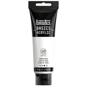 LQ BASICS 118ml tube - Titanium White