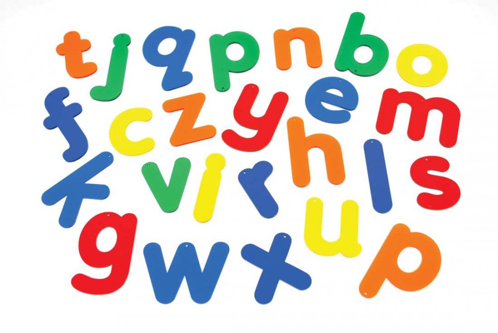 Rainbow Letters