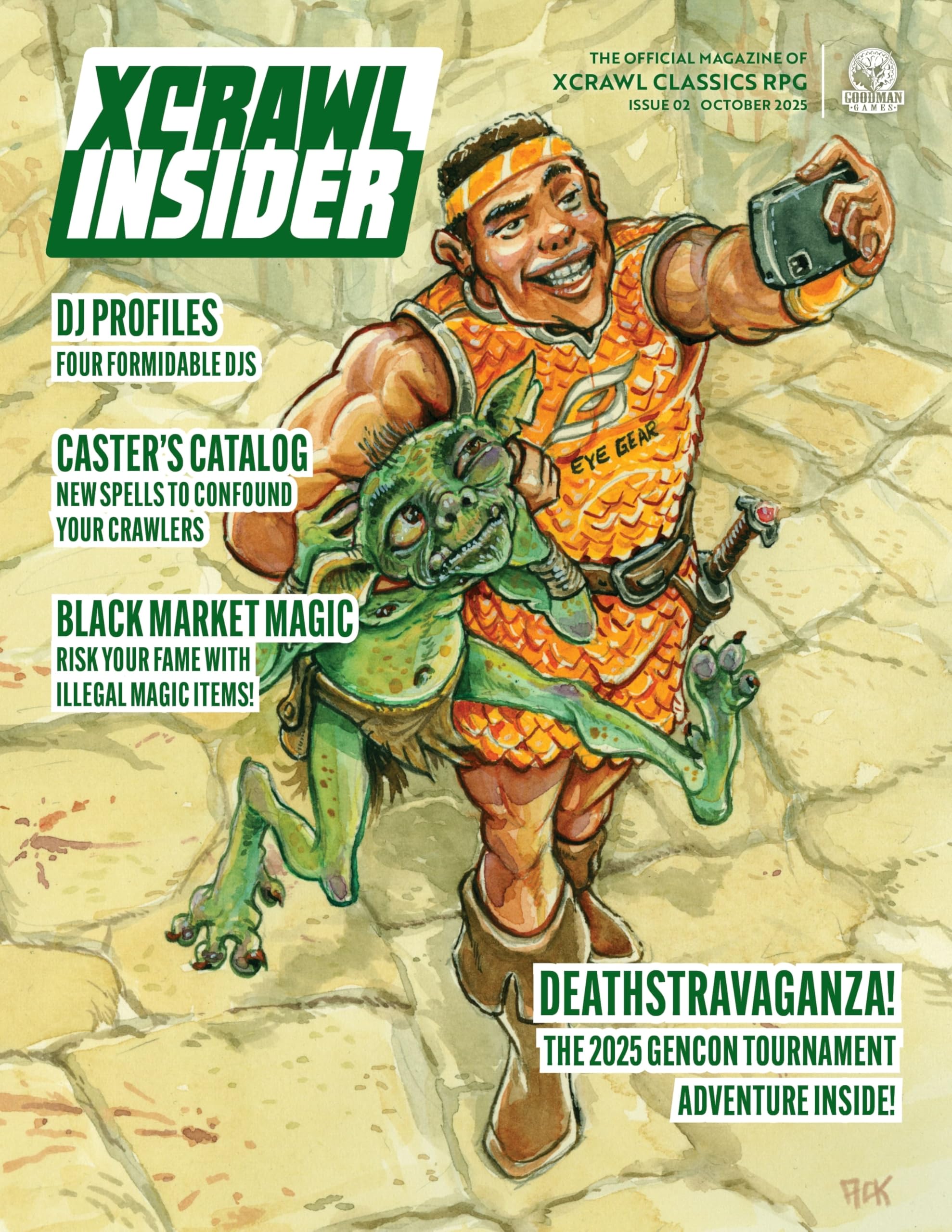 Xcrawl Insider #2
