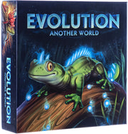 Crowd Games | Evolution: Another World Board Game | 1-4 Players | Ages 11 and up | Popular Science | Fantasy | Animals| Card Game | Simulation | Hand Management | Average Playtime 30 min