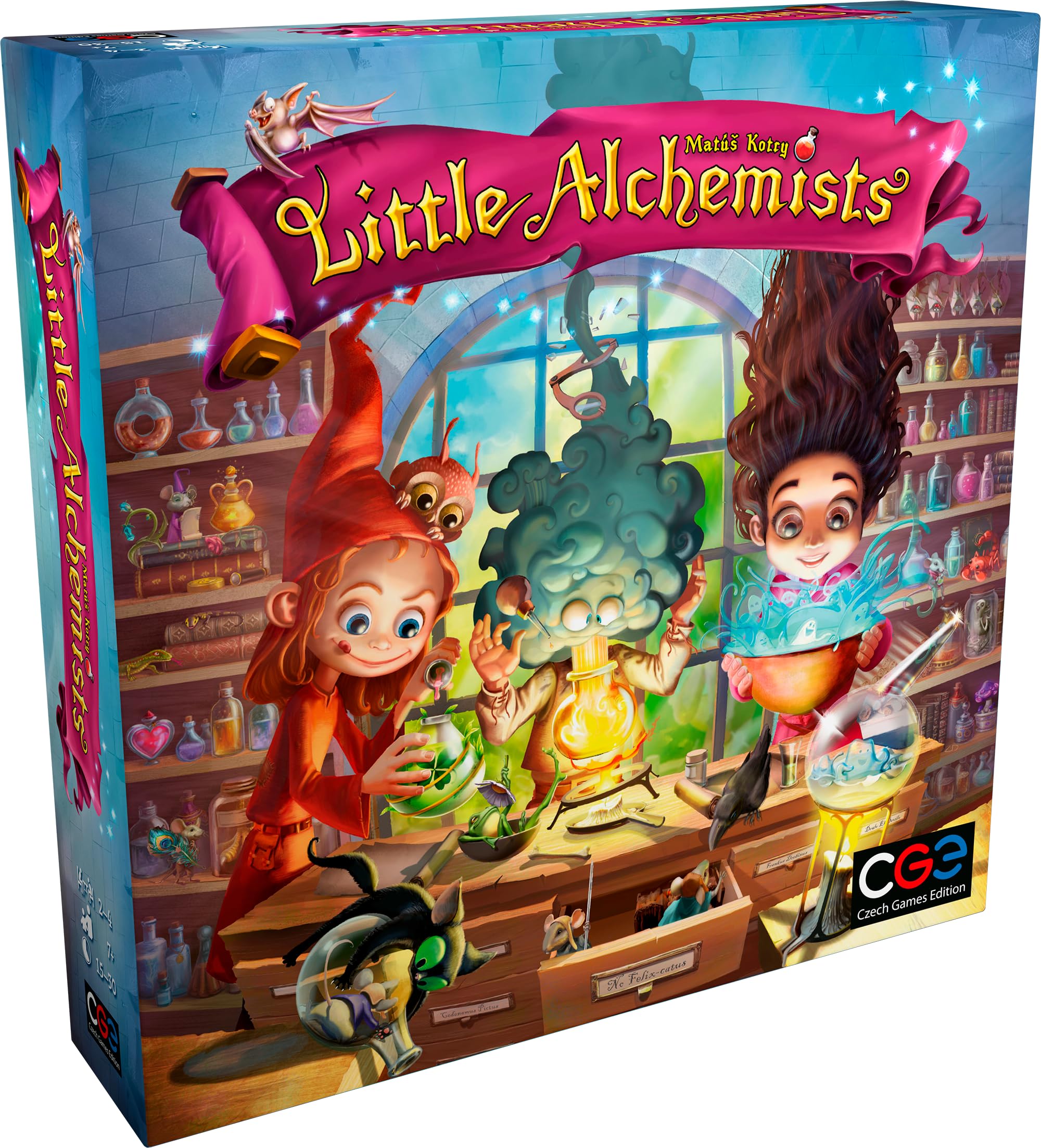 Little Alchemists CGE Board Game for Families and Kids 7 and up