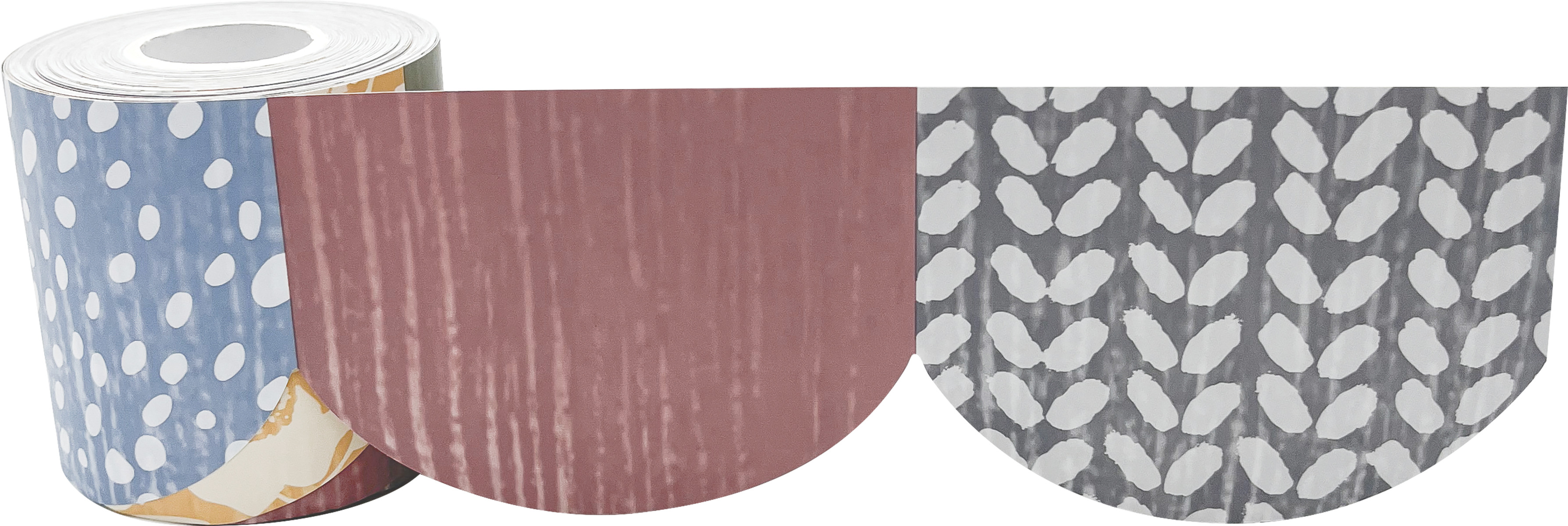 Classroom Cottage Scalloped Die-Cut Rolled Border Trim
