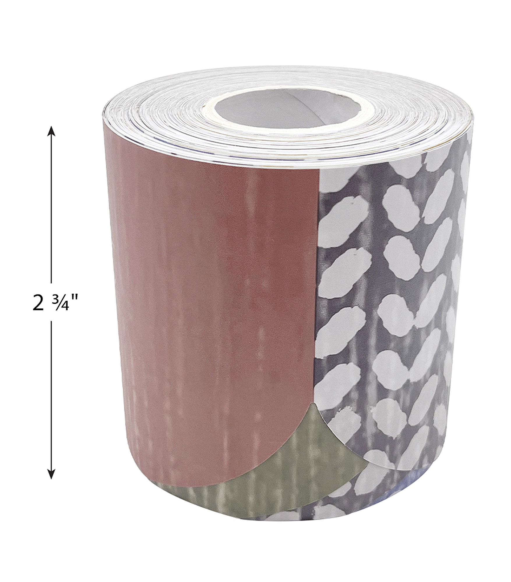 Classroom Cottage Scalloped Die-Cut Rolled Border Trim