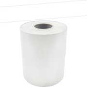 White Straight Rolled Border Trim
