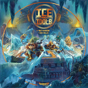 Inside Up Games Ice and Idols | Unique Pick Up and Deliver, Dynamic Board Manipulation, and Tactical Gameplay | for 2 to 4 Players | 45-60 Minute Playtime