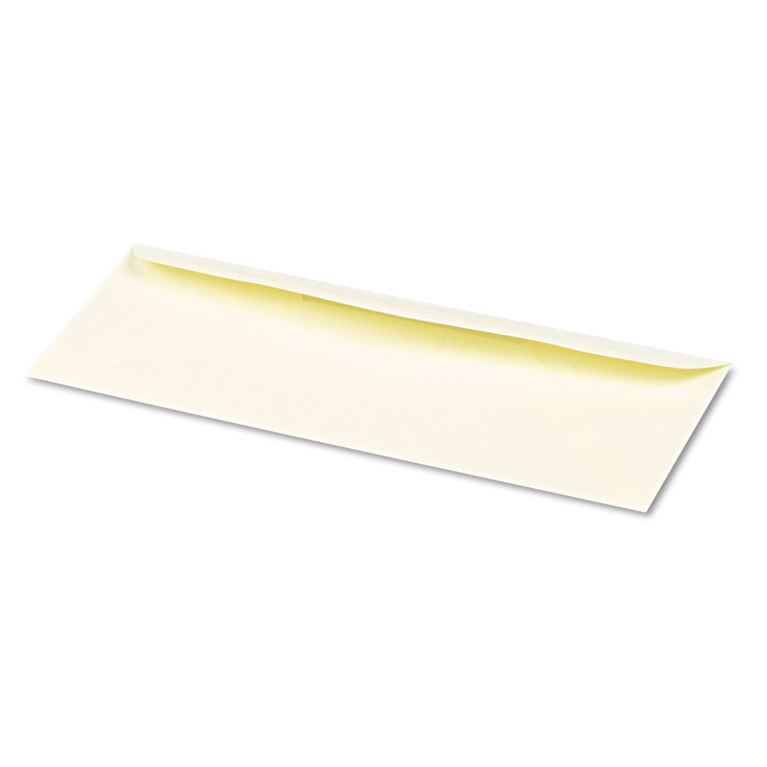 Southworth 25% Cotton No. 10 Business Envelopes - Business - #10 - 4 1/8" Width x 9 1/2" Length - 24 lb - Gummed - Ivory - Cotton Fiber - 1 Box