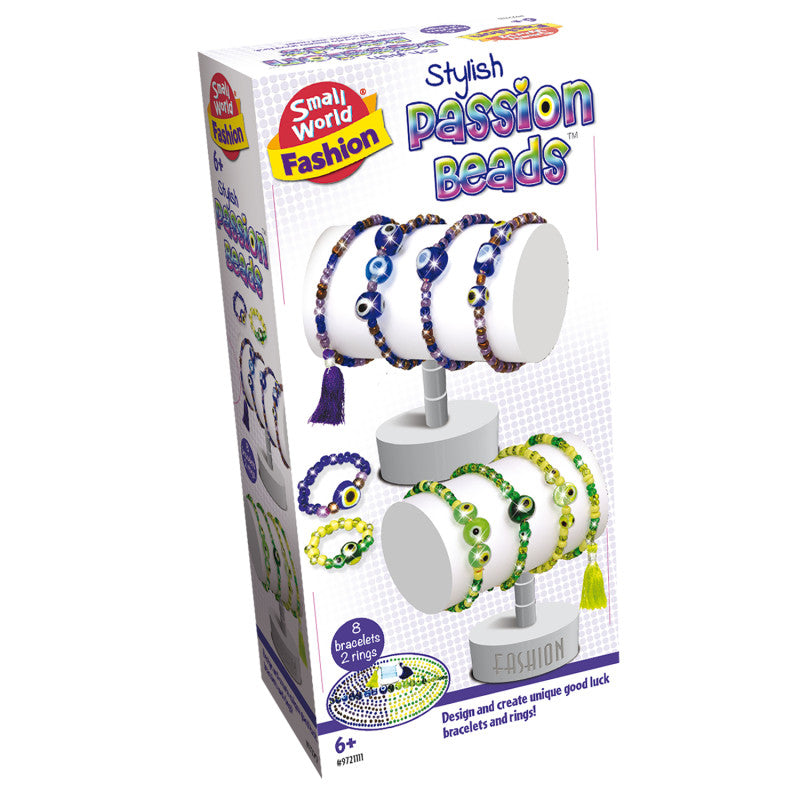 Stylish Passion Beads Bracelet & Ring Kit