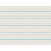 Newsprint Handwriting Paper, Alternate Dotted, Grade 1, 1" x 1/2" Ruled Long, 11" x 8-1/2", 500 Sheets