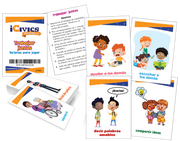 iCivics: Trabajar juntos Game Cards