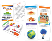 iCivics: ¿Qué decidirías? Game Cards