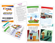 iCivics: ¿Qué harías? Game Cards