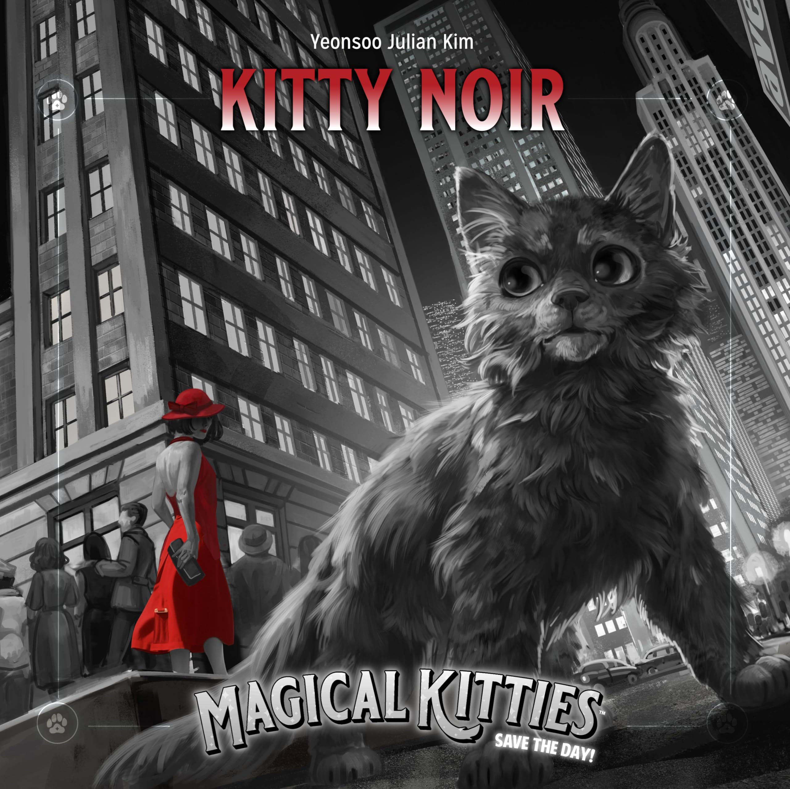 Magical Kitties Save The Day! RPG: Kitty Noir