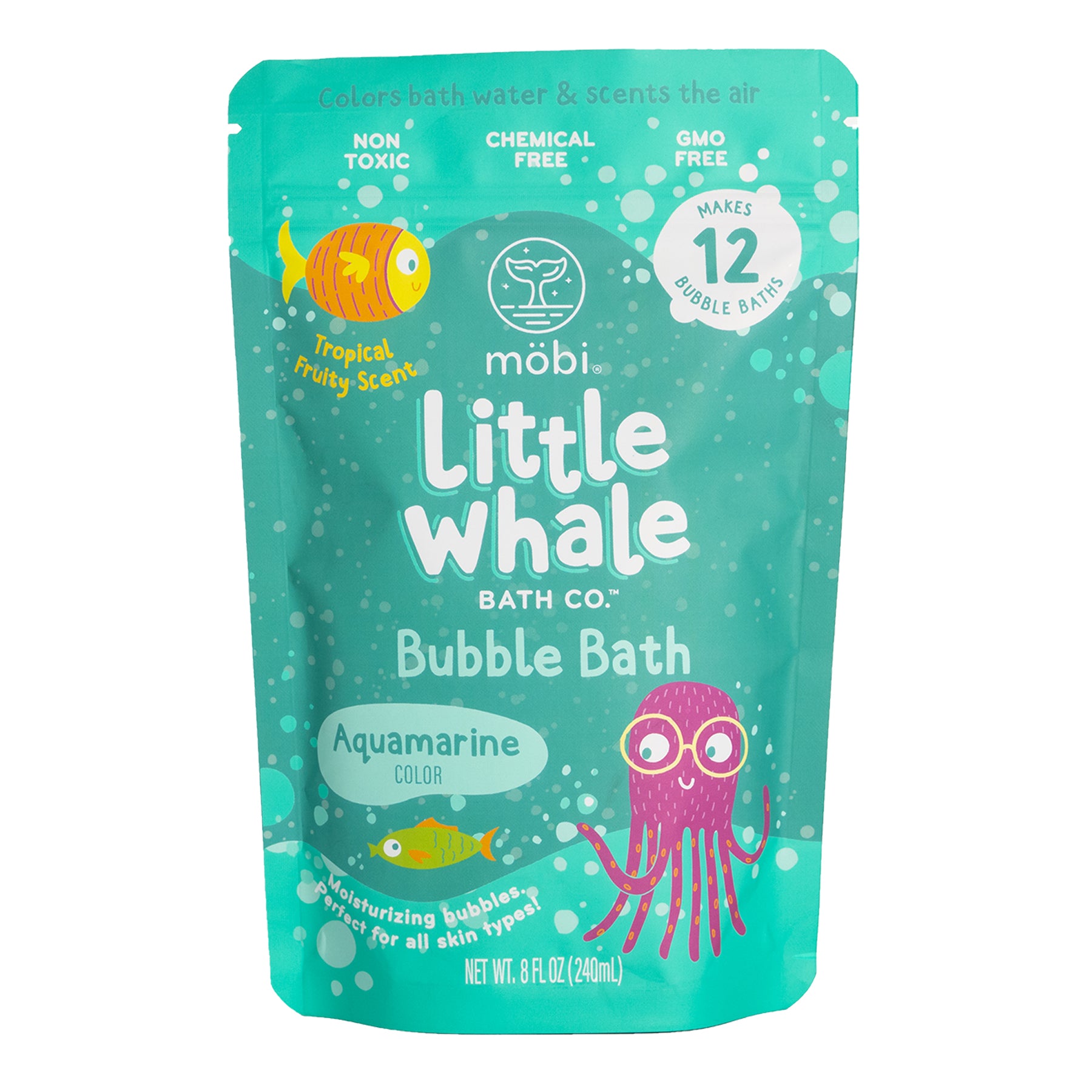 Bubble Bath, Aquamarine