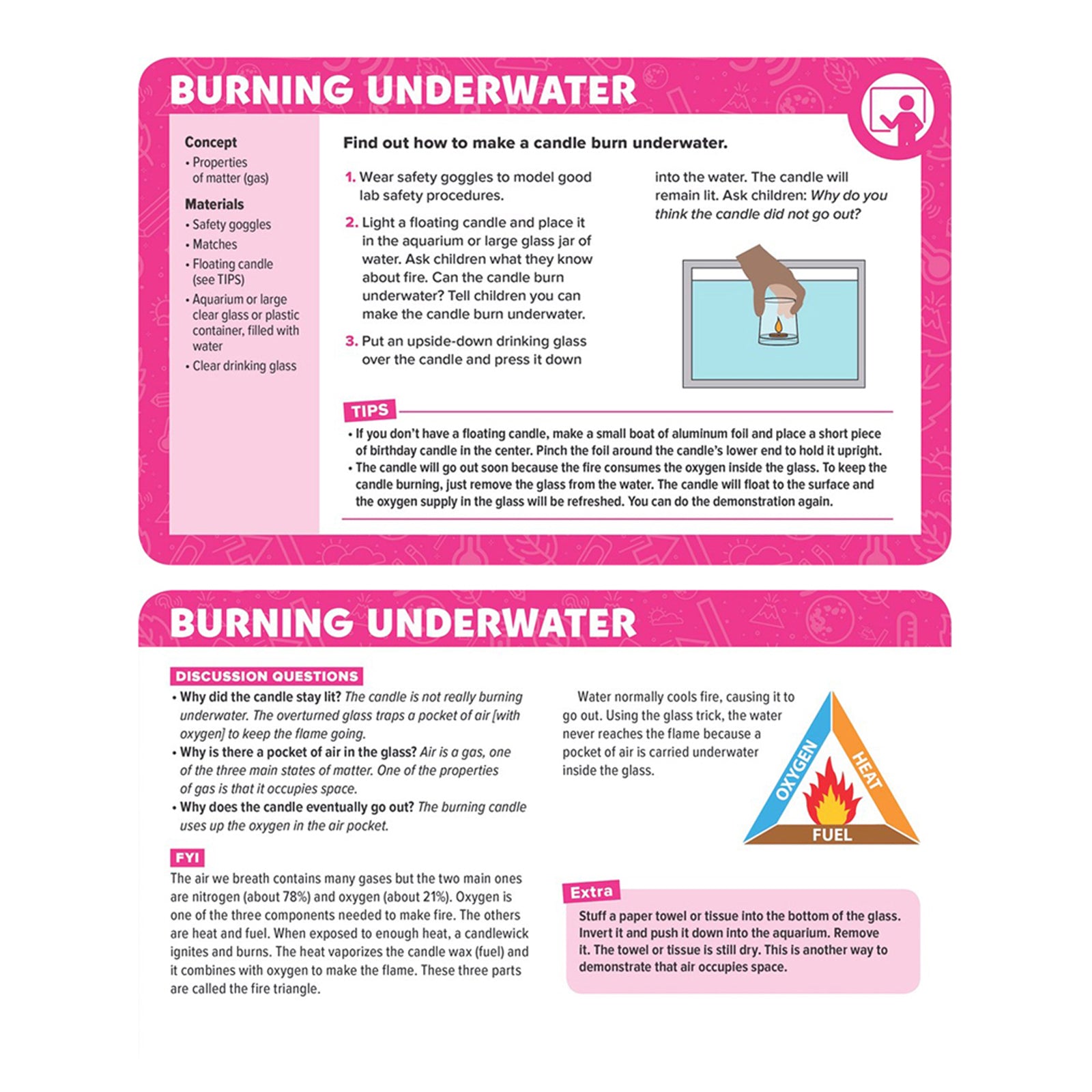 5-Minute Science: Grades 1-3