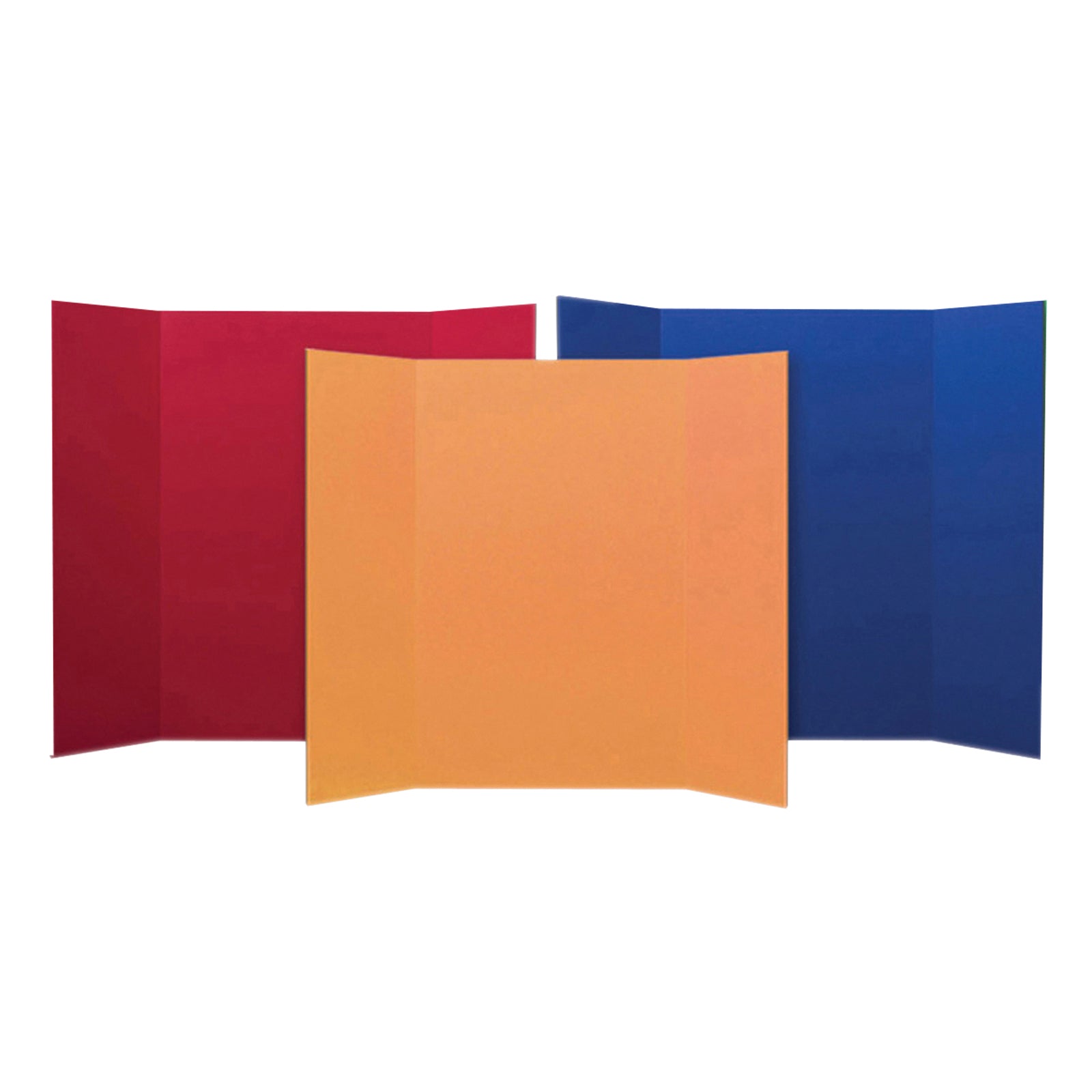 Corrugated Project Board, Assorted Colors, 36"W x 48"L, Pack of 24