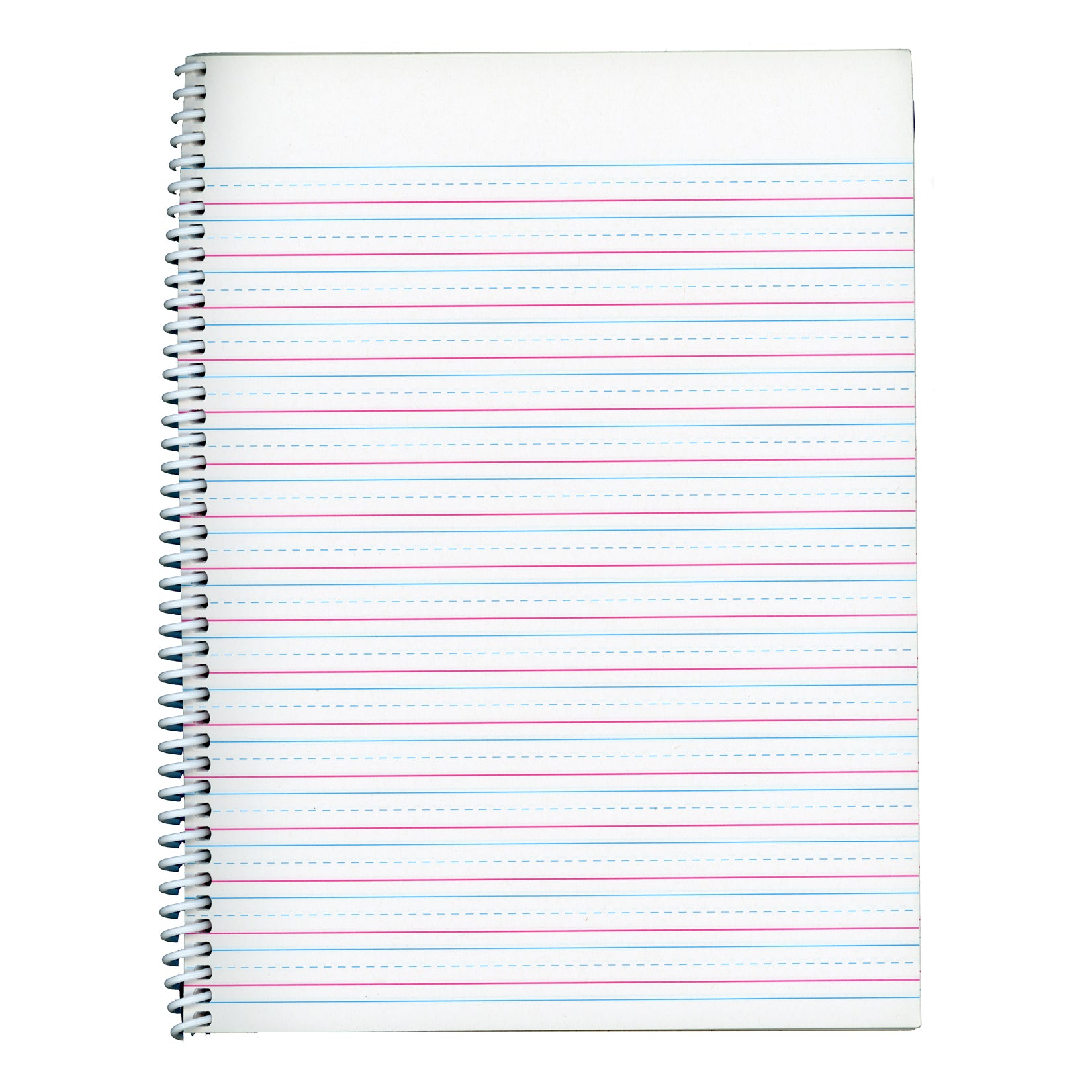 Writing Journal, 3/8" ruling, Grades 3-4, 50 Sheets