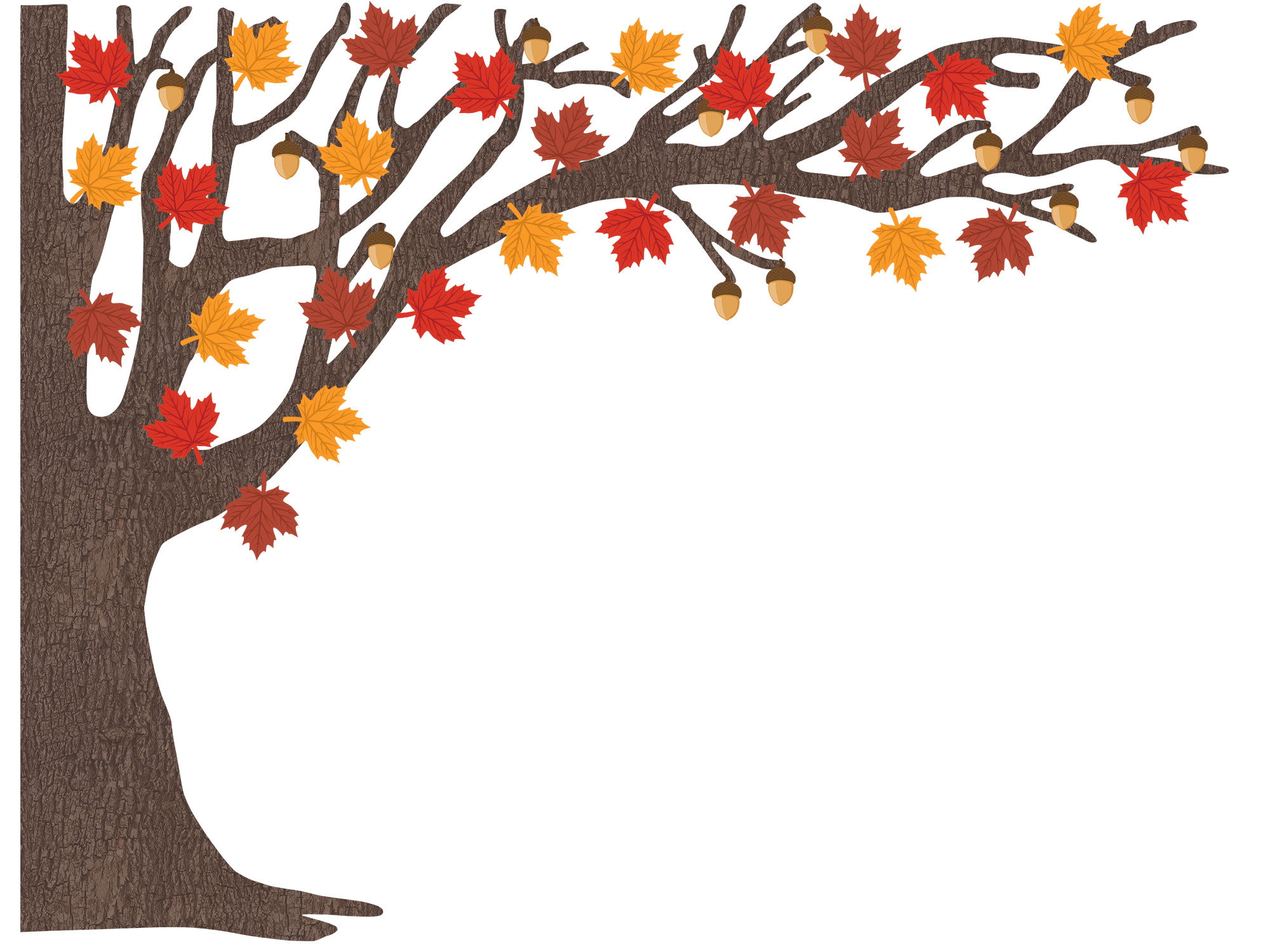 Tree for All Seasons Bulletin Board